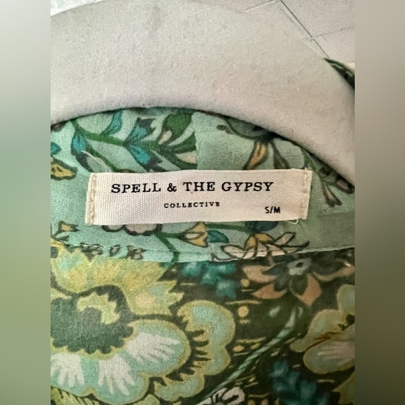 Spell Folk Song Robe - Picture 11 of 12